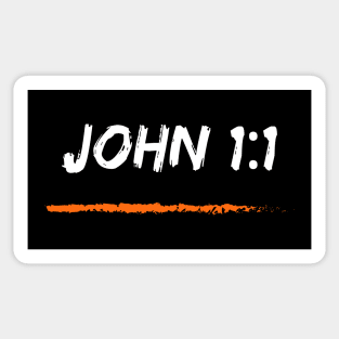 John 1:1 Sticker